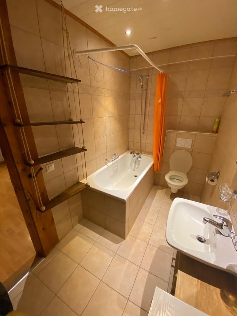 À louer  appartement 4.5 pièces en triplex à Illarsaz (3)
