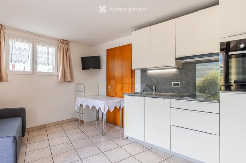 Studio indépendant dans une villa Bramois (Sion) (1)
