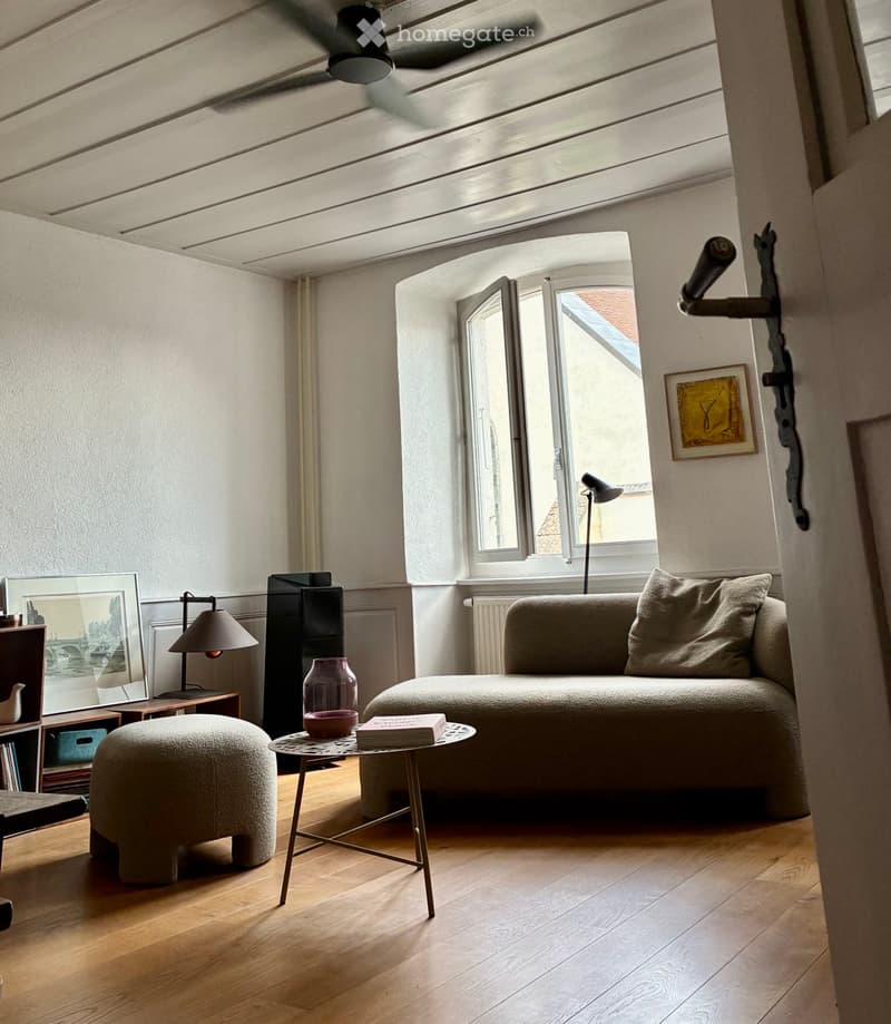 CHARMANT APPARTEMENT VIEILLE VILLE DE PORRENTRUY (1)