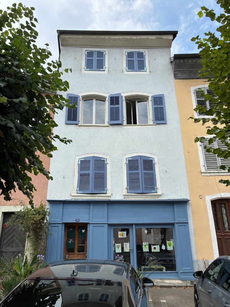 CHARMANT APPARTEMENT VIEILLE VILLE DE PORRENTRUY (5)