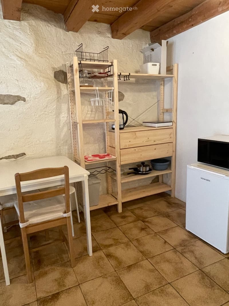A louer, Belle chambre ("loft") meublée, 45m2, à Grandvaux (6)