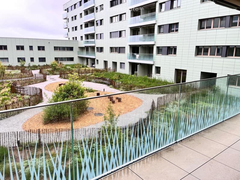 Appartement neuf de 2.5 pièces avec terrasse - proche EPFL (1)