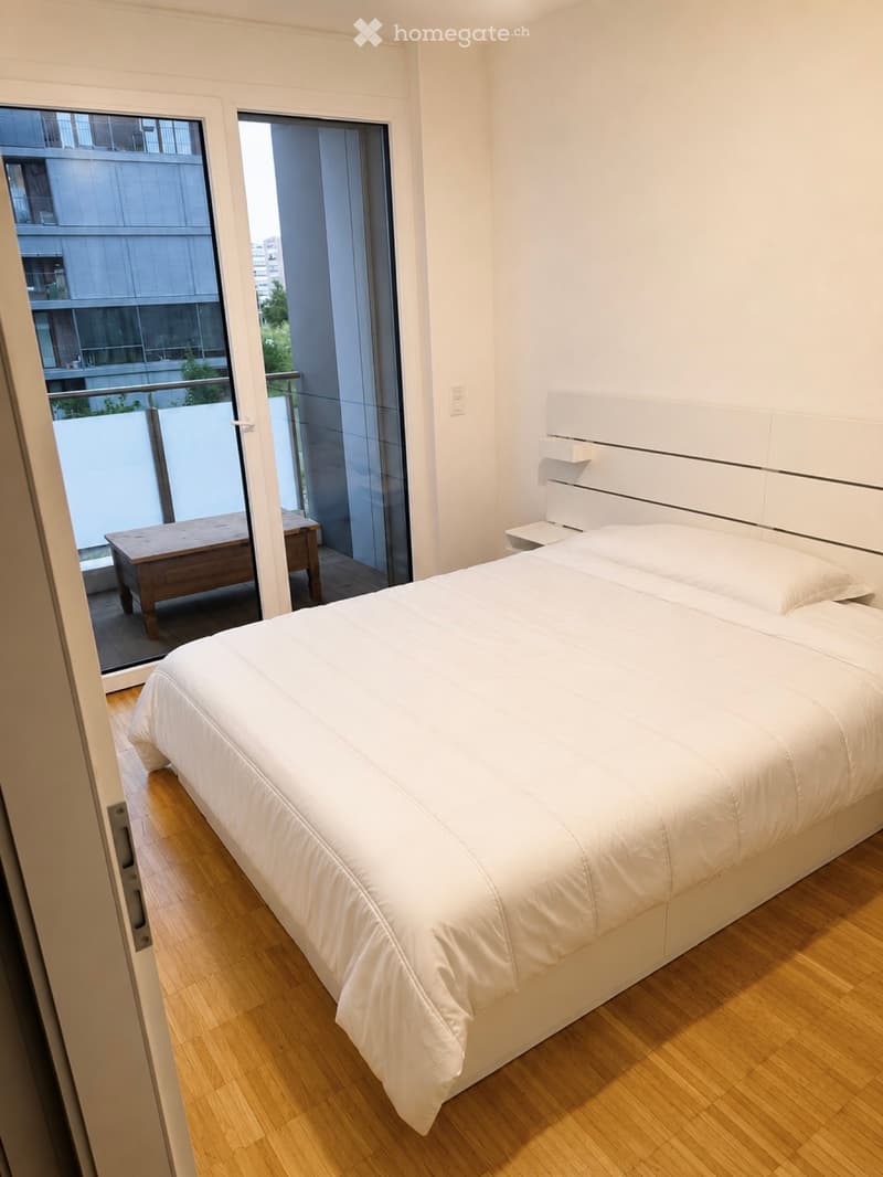 Chambre meublé à louer - Meyrin (1)