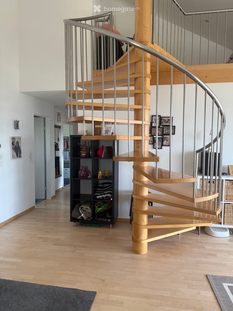 Bel appartement.de 4,5 pièces à louer dudingen (2)