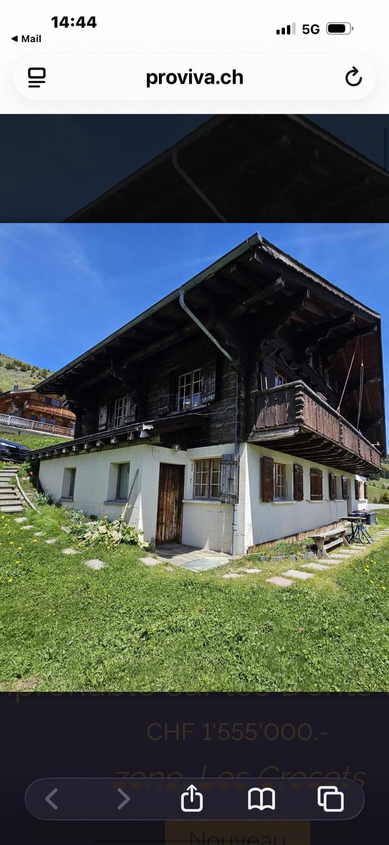 Charmant chalet au Croset (2)