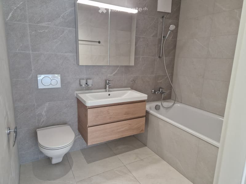 Appartement neuf de 4,5 pces avec grand balcon (4)