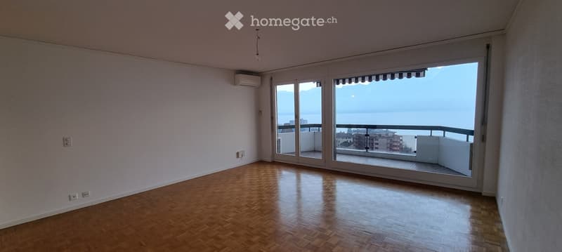 2.5 pièces, Territet. Vue panoramique sur le Léman (2)