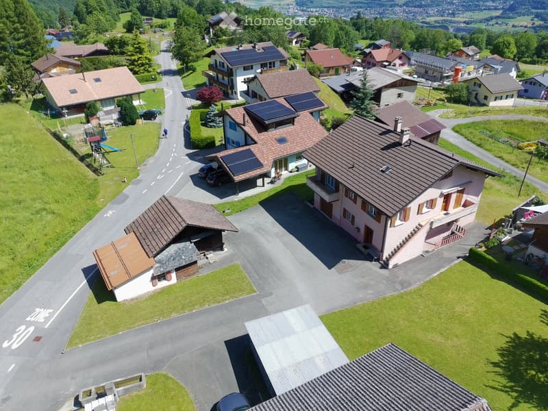 Maison sur 3 niveaux avec 2 appartements + cave et garage (1)
