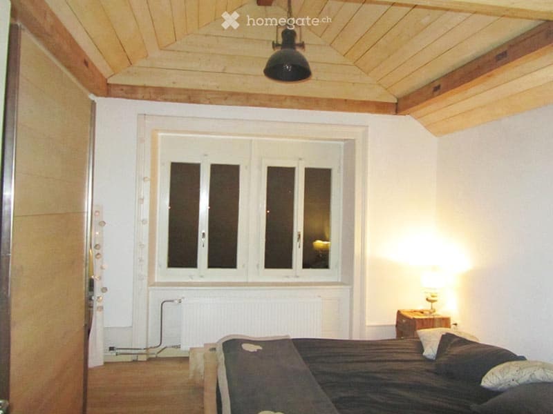 Grand attique 122m² à louer- grande terrasse - (3)