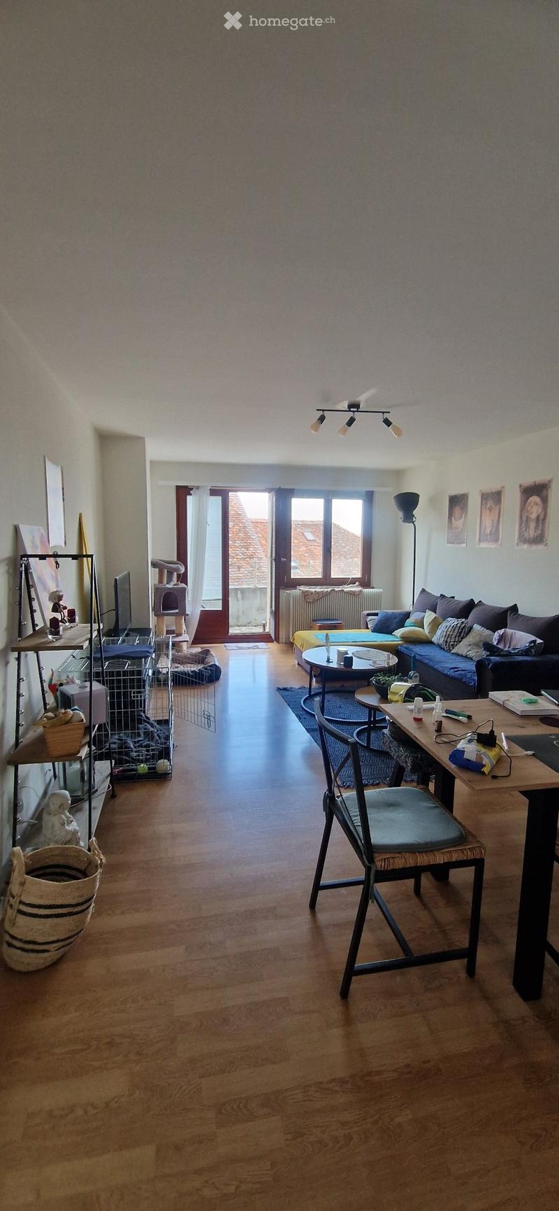 Charmant appartement de 2,5 p. avec balcon + vue à St-Blaise (2)