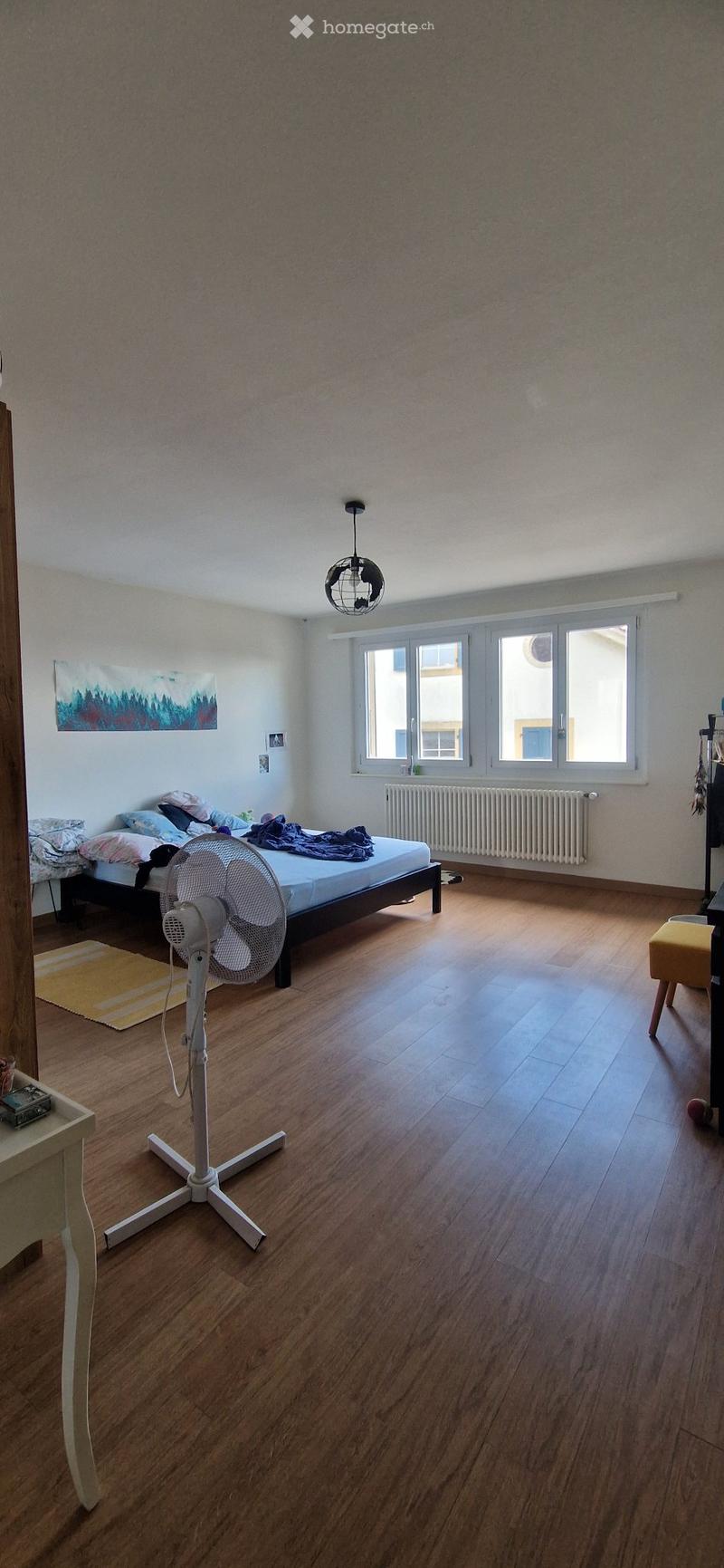 Charmant appartement de 2,5 p. avec balcon + vue à St-Blaise (3)