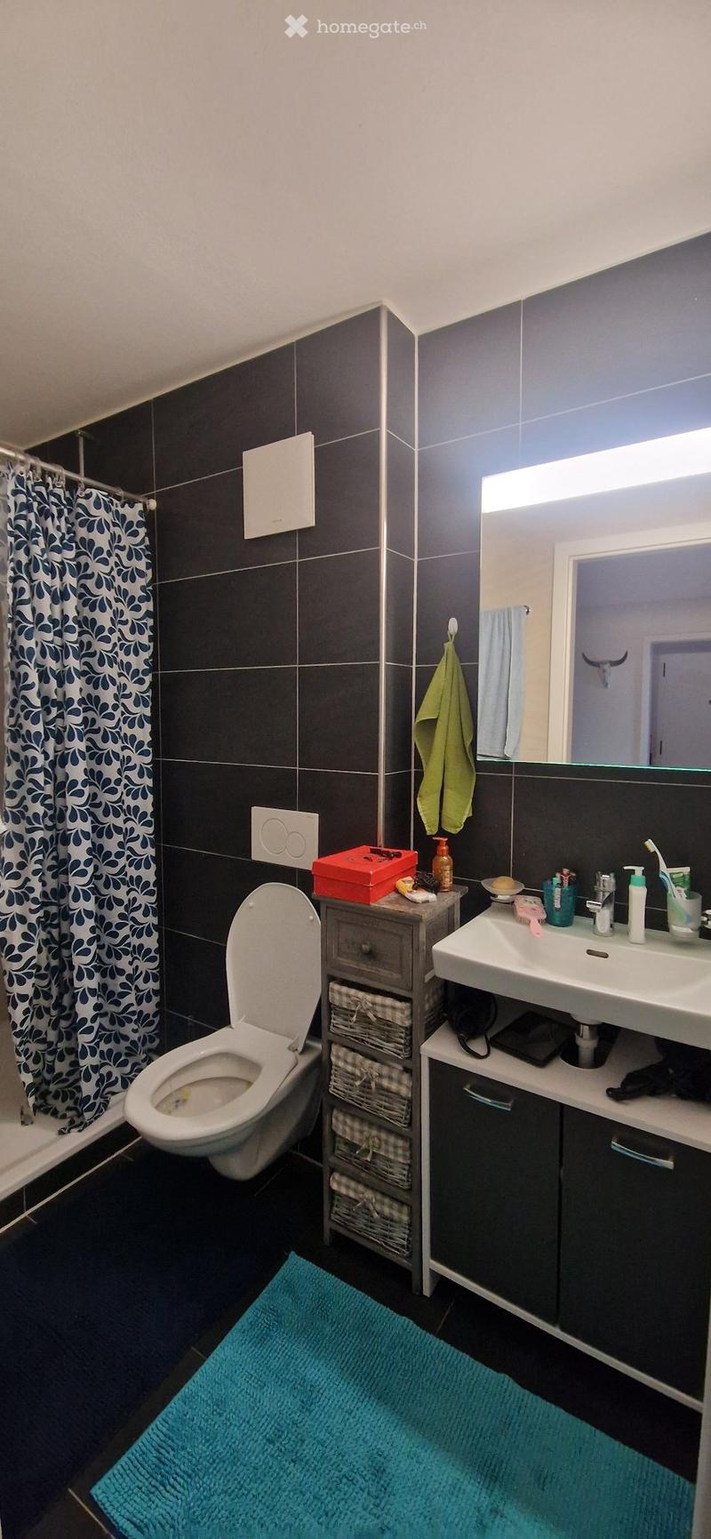 Charmant appartement de 2,5 p. avec balcon + vue à St-Blaise (5)