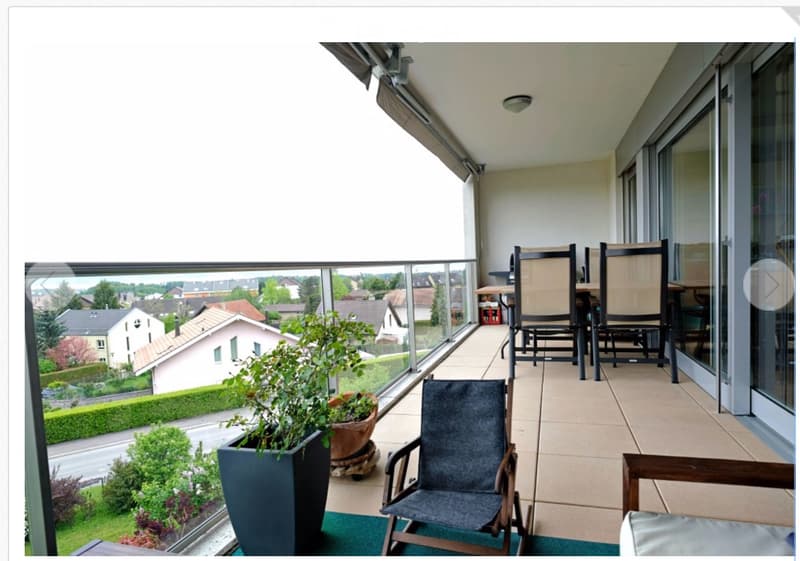 Magnifique appartement à Bussigny avec vue dégagée (5)