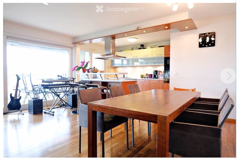 Magnifique appartement à Bussigny avec vue dégagée (1)