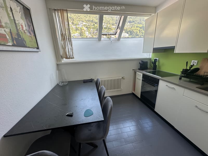 Lake & Mountain View - beautifully renovated 1.5-room attic (4)