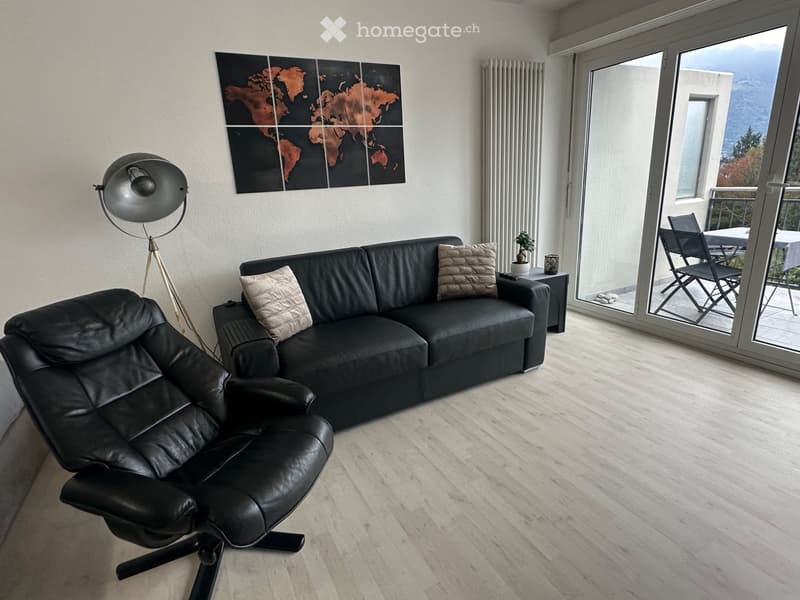 Lake & Mountain View - beautifully renovated 1.5-room attic (3)