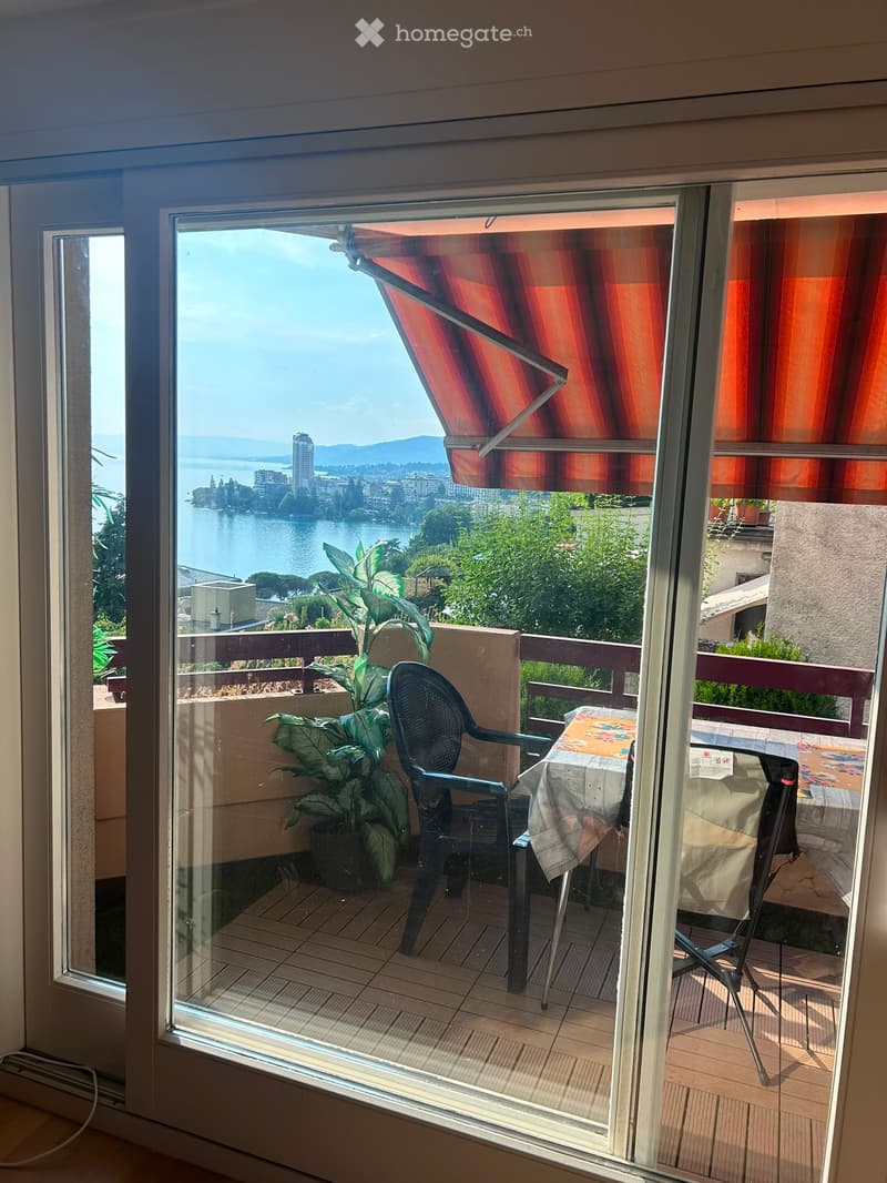 Très Joli Appartement avec Vue Lac - Au calme à Territet (3)