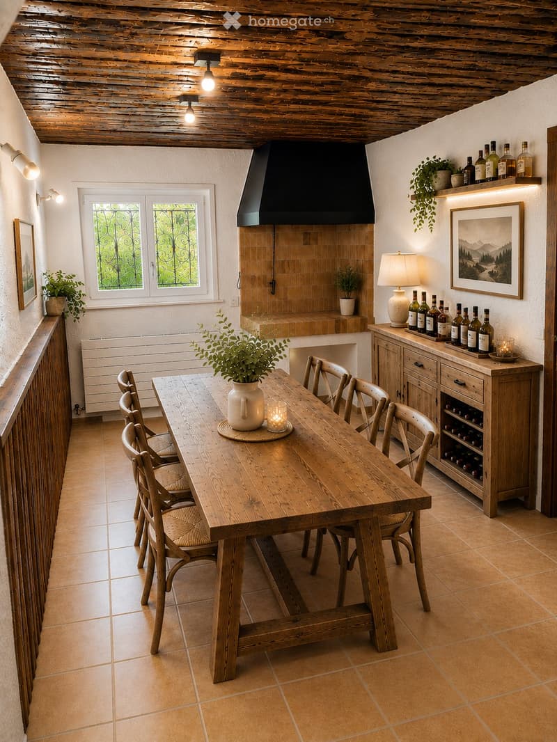 Belle maison récemment rénovée de 8.5 pcs avec grand jardin (13)