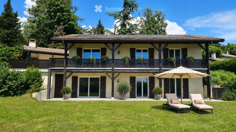 Belle maison récemment rénovée de 8.5 pcs avec grand jardin (1)