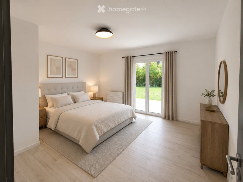 Belle maison récemment rénovée de 8.5 pcs avec grand jardin (7)
