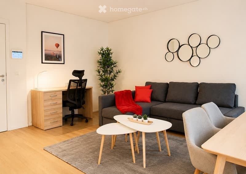 Charmante 2,5-Zimmer-Wohnung in Zürich (1)