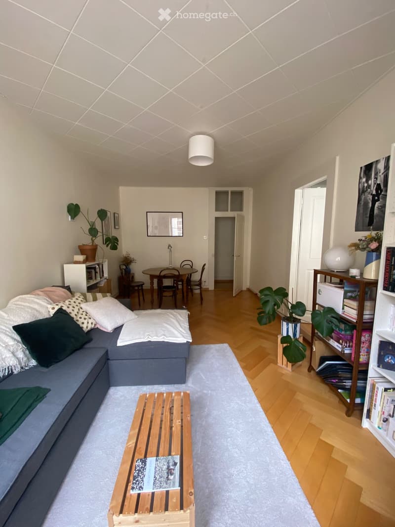 Charmant appartement en vieille ville de Neuchâtel (1)