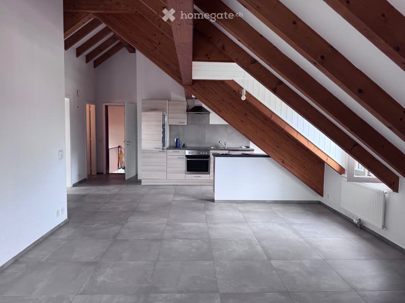 3.5 pièces avec cachet rénové Boussens (3)