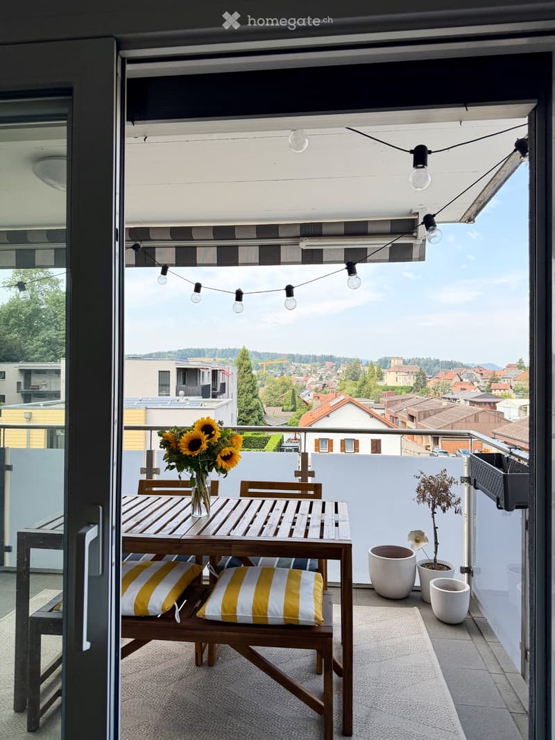 À remettre  Bel appartement 2,5 pièces à Châtel-St-Denis (3)