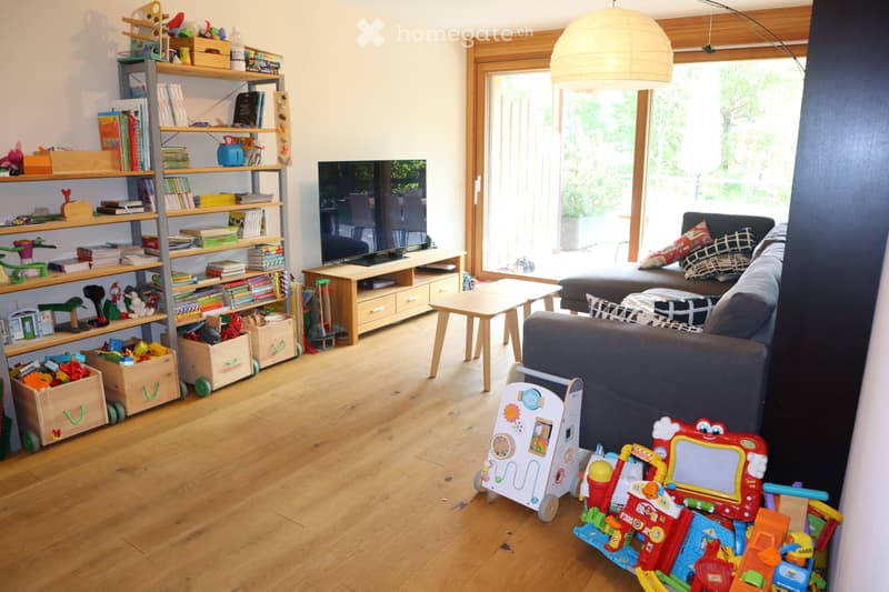 Superbe 4.5 pièces avec grand jardin privatif à Vercorin (2)