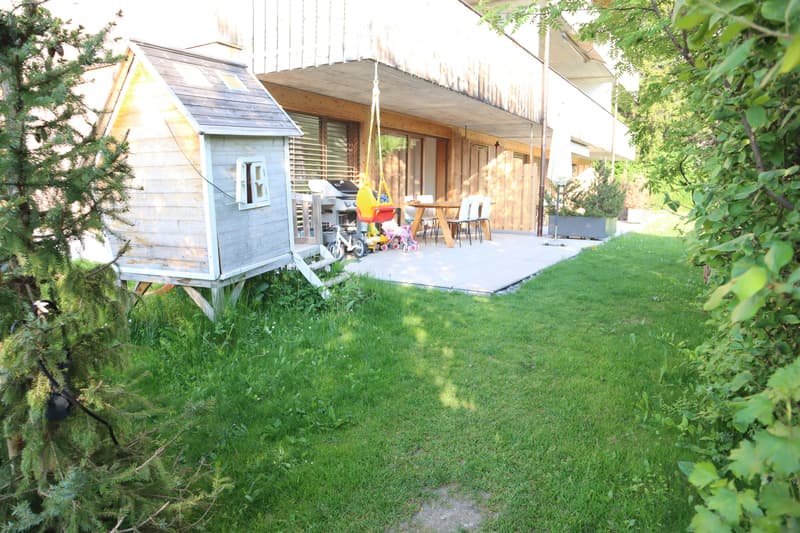 Superbe 4.5 pièces avec grand jardin privatif à Vercorin (11)