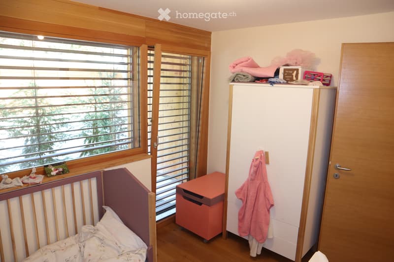 Superbe 4.5 pièces avec grand jardin privatif à Vercorin (4)