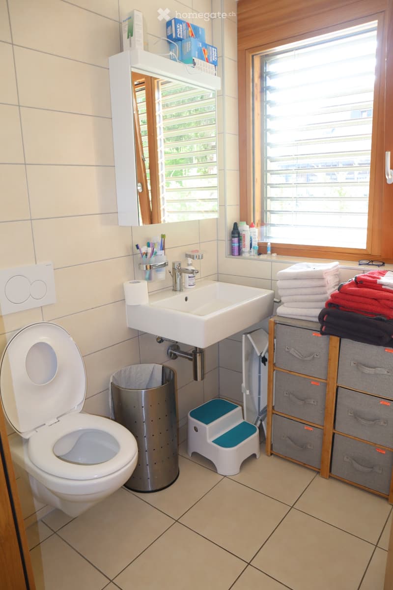 Superbe 4.5 pièces avec grand jardin privatif à Vercorin (6)