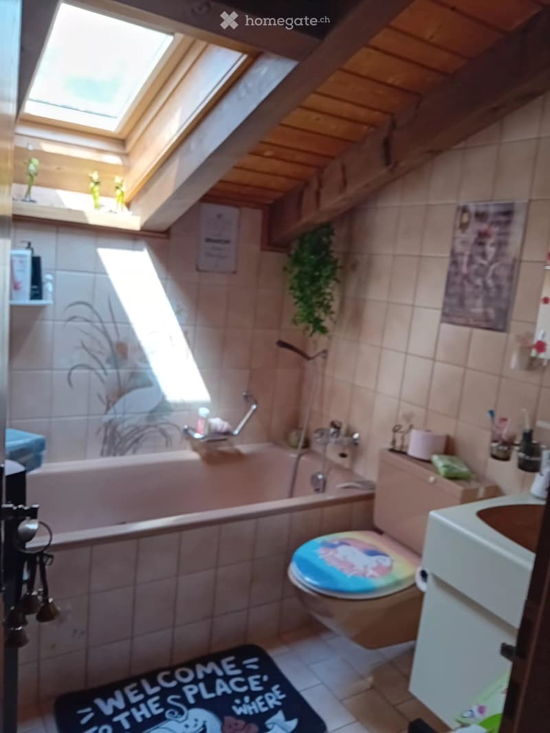 5.5-Zimmer Duplex-Wohnung in Susten zu vermieten (5)