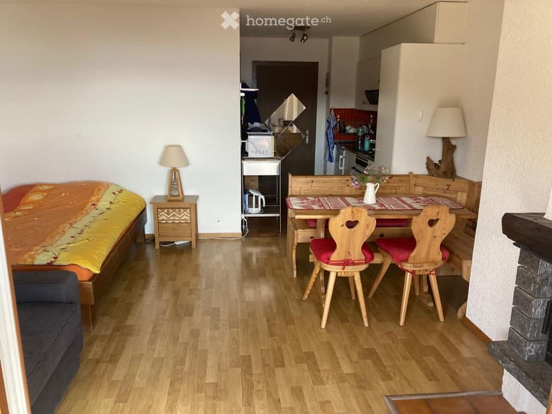 Joli studio meublé pour 1 à 6 mois (2)