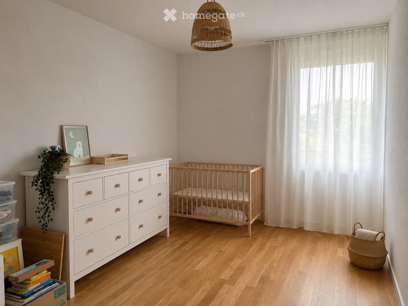 FURNISHED SUBLET 4.5-room apartment in Nyon (VD) (4)