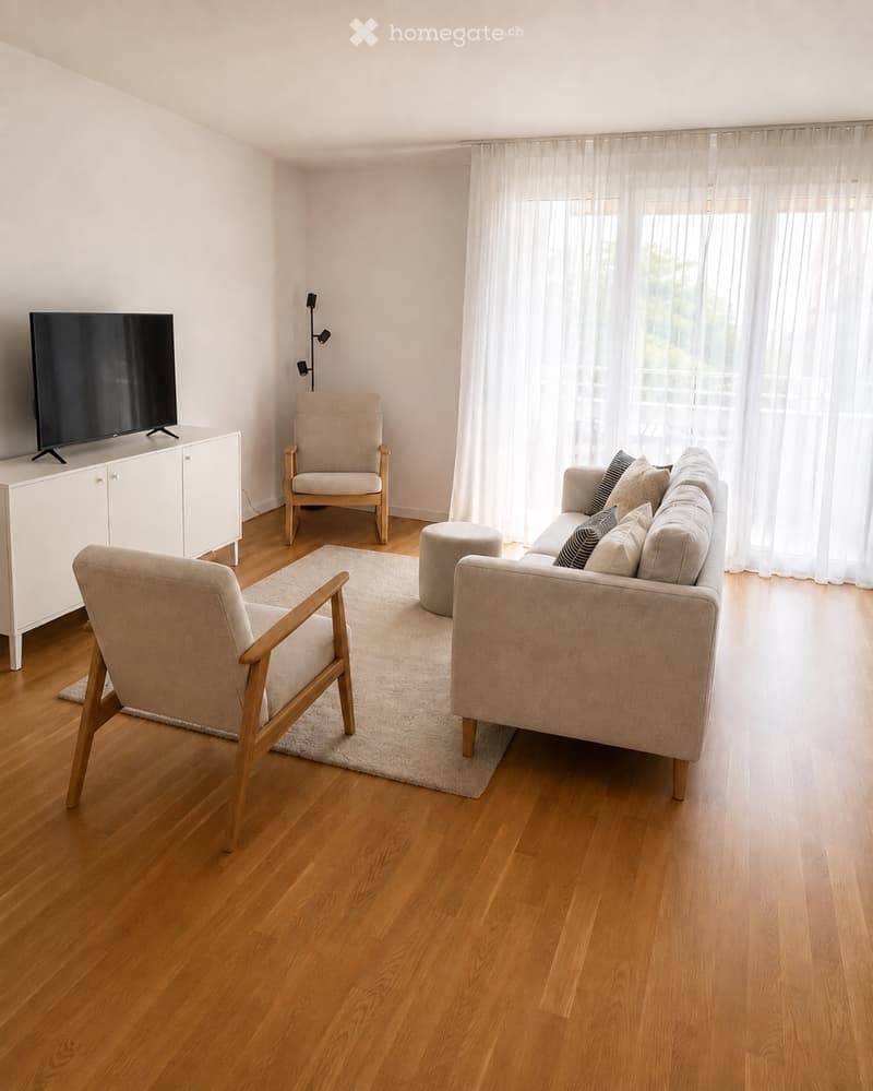 FURNISHED SUBLET 4.5-room apartment in Nyon (VD) (2)