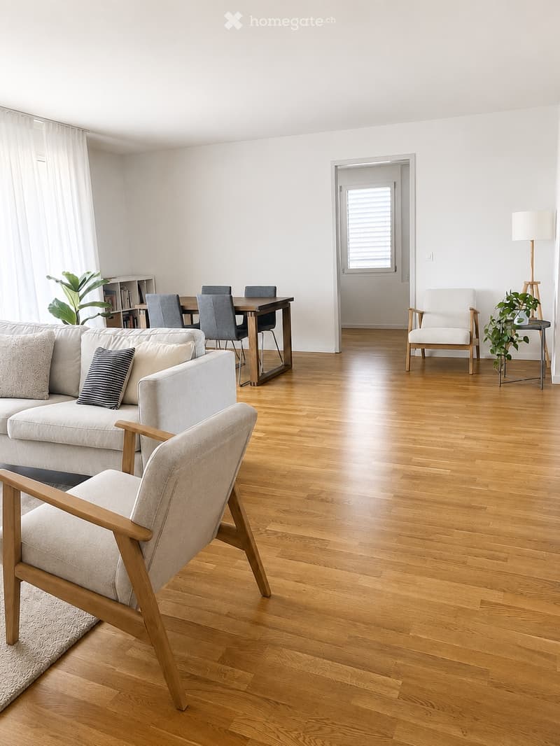 FURNISHED SUBLET 4.5-room apartment in Nyon (VD) (1)
