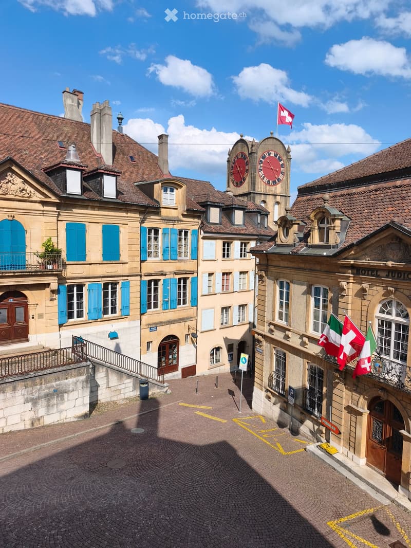 Reprise de bail - Charmant 3,5 pièces Neuchâtel centre (1)