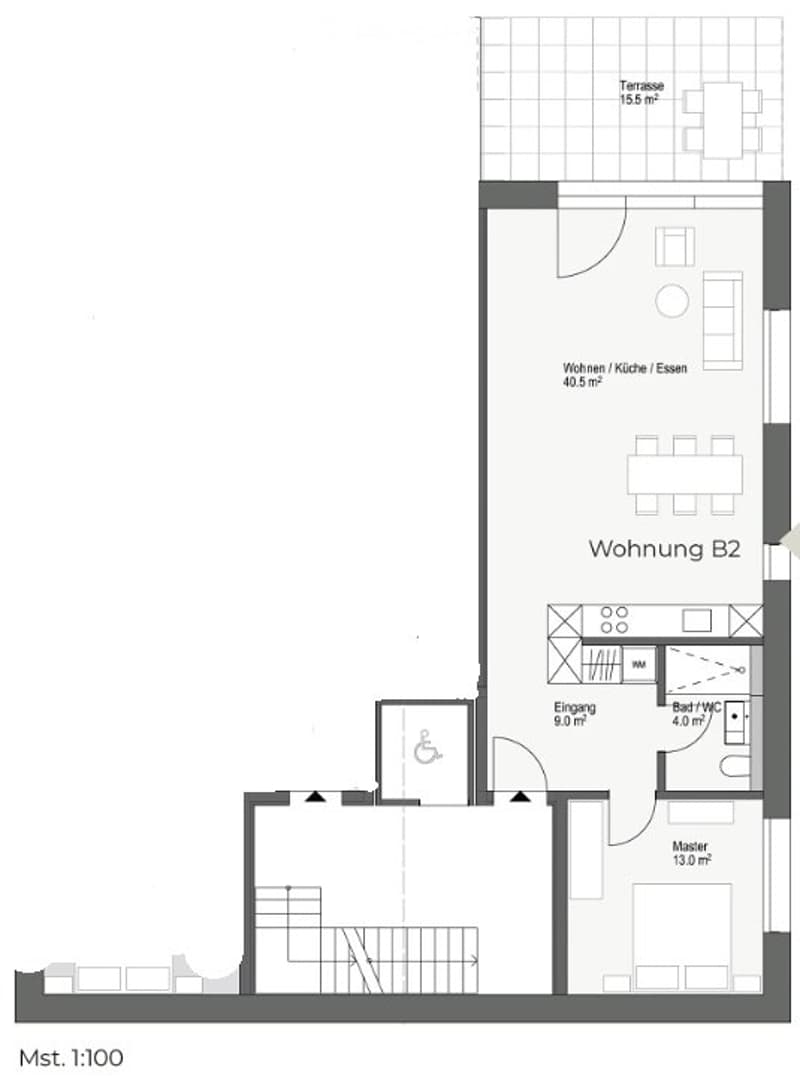 Moderne 2.5-Zimmer-Neubauwohnung mit Seeblick in Leissigen (2)