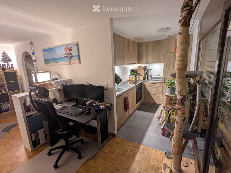 2.5pce non meublé, location à l'année (3)