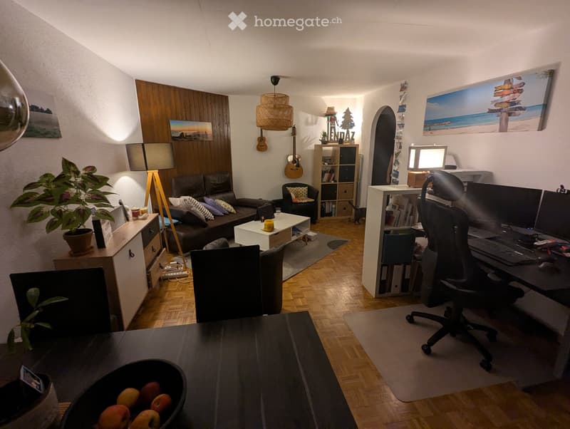 2.5pce non meublé, location à l'année (2)