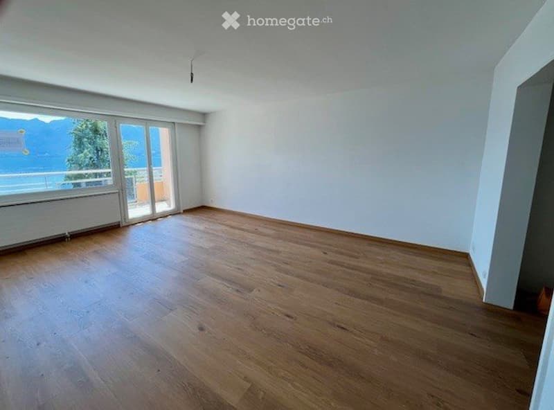 Appartement traversant au bord du lac avec vue magnifique (2)
