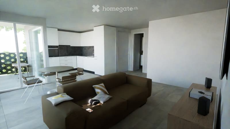 Habitez autrement - 2.5 et 4.5 pièces à louer (3)