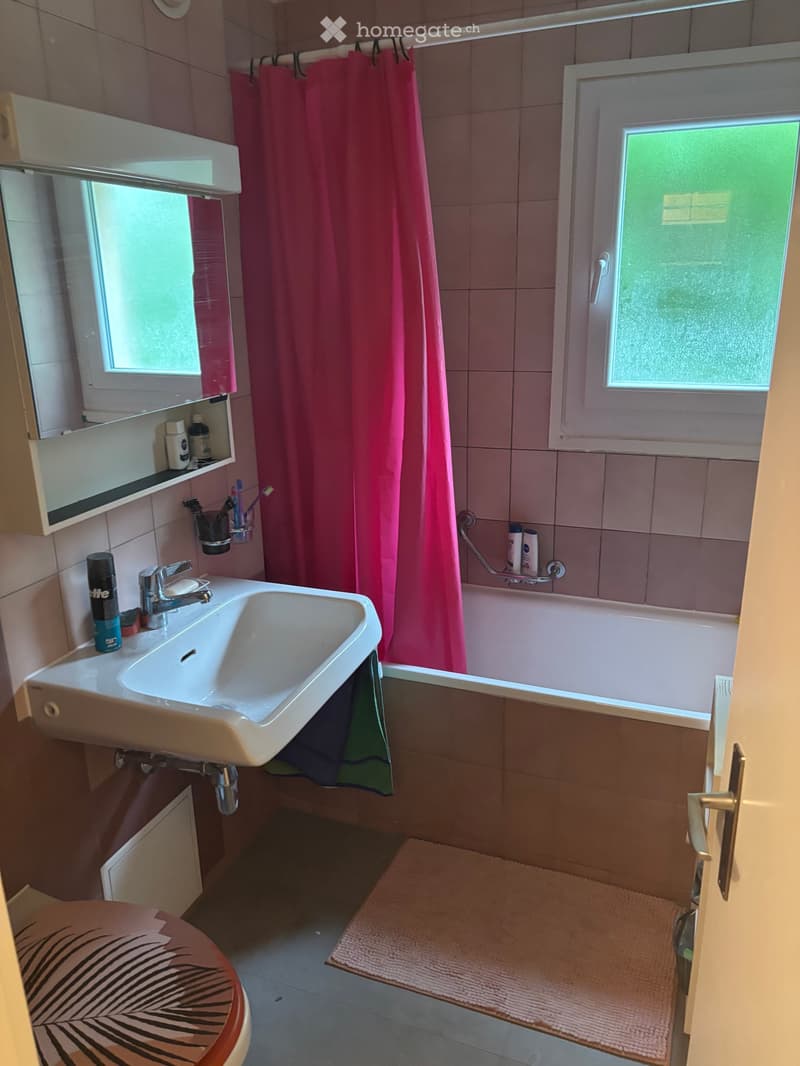 Reprise de bail + chambre en colocation à Lausanne (5)