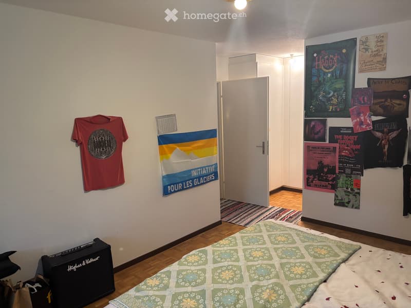 Reprise de bail + chambre en colocation à Lausanne (2)