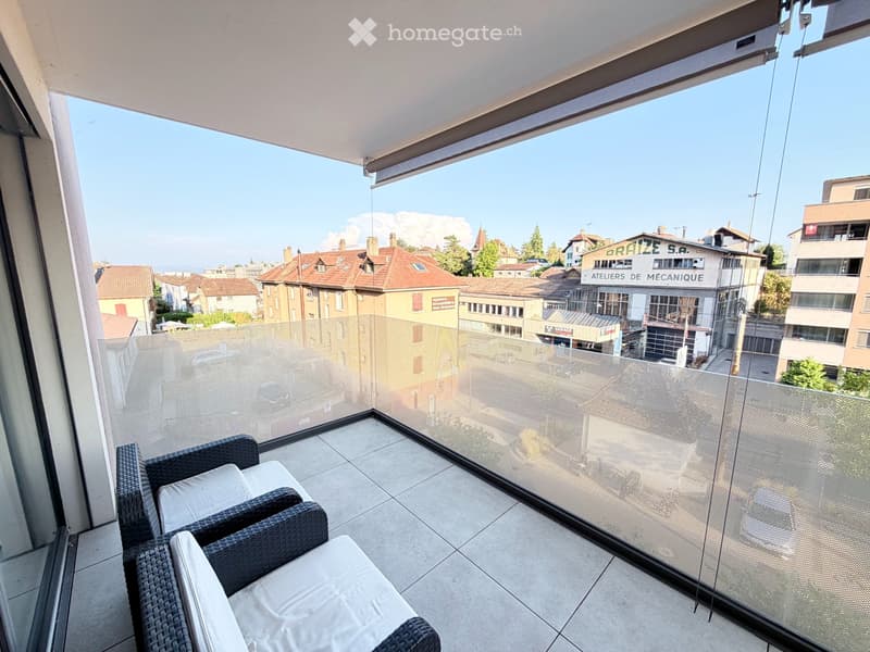Appartement moderne très spacieux et idéalement situé (5)
