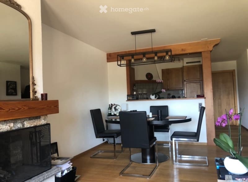 CRANS MONTANA,100m2, 3.5, Belles Vues Montagne, Ensoleille (5)