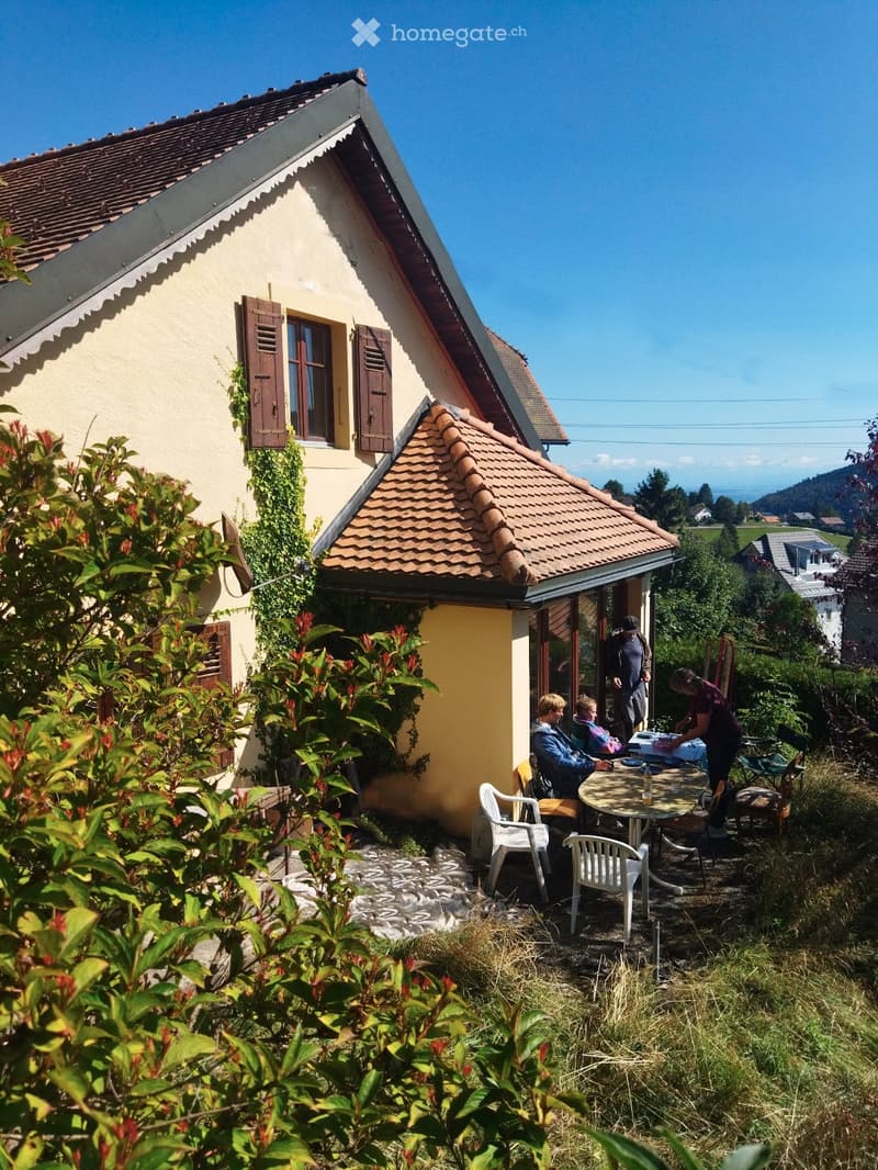 Maison villageoise de 5.5 pièces avec grand jardin (4)