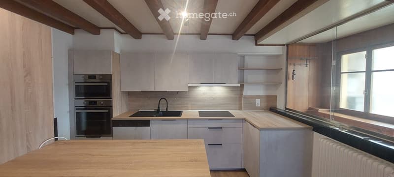 Maison villageoise de 5.5 pièces avec grand jardin (2)