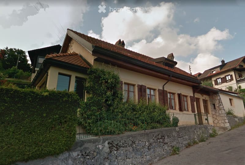 Maison villageoise de 5.5 pièces avec grand jardin (1)